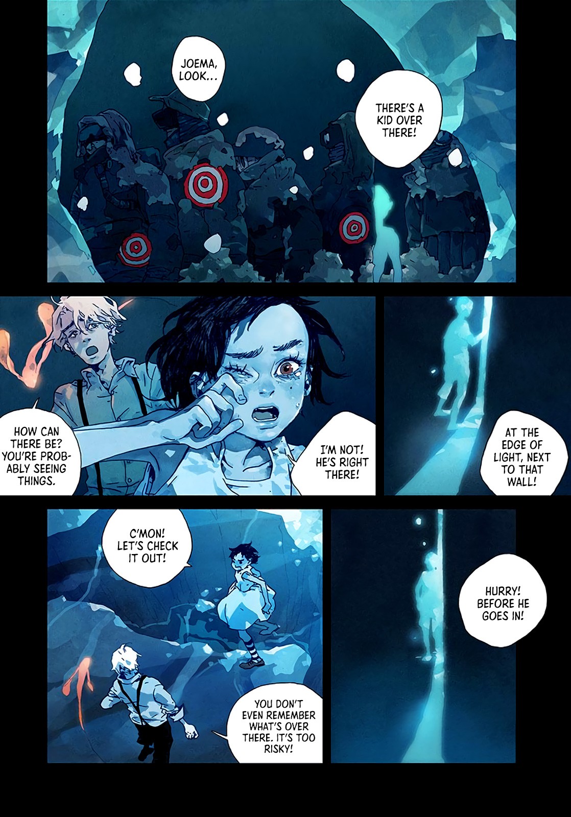 Mia - Neverland Above the Clouds Chapter 4 page 21 - Chapter 4