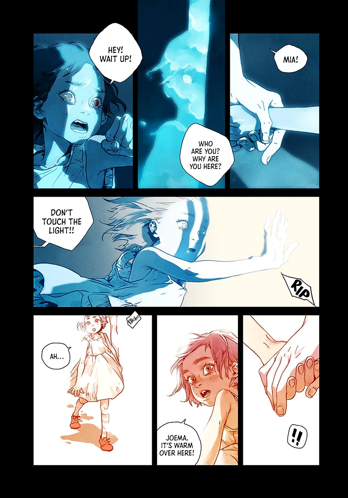 Mia - Neverland Above the Clouds Chapter 4 page 22 - Chapter 4