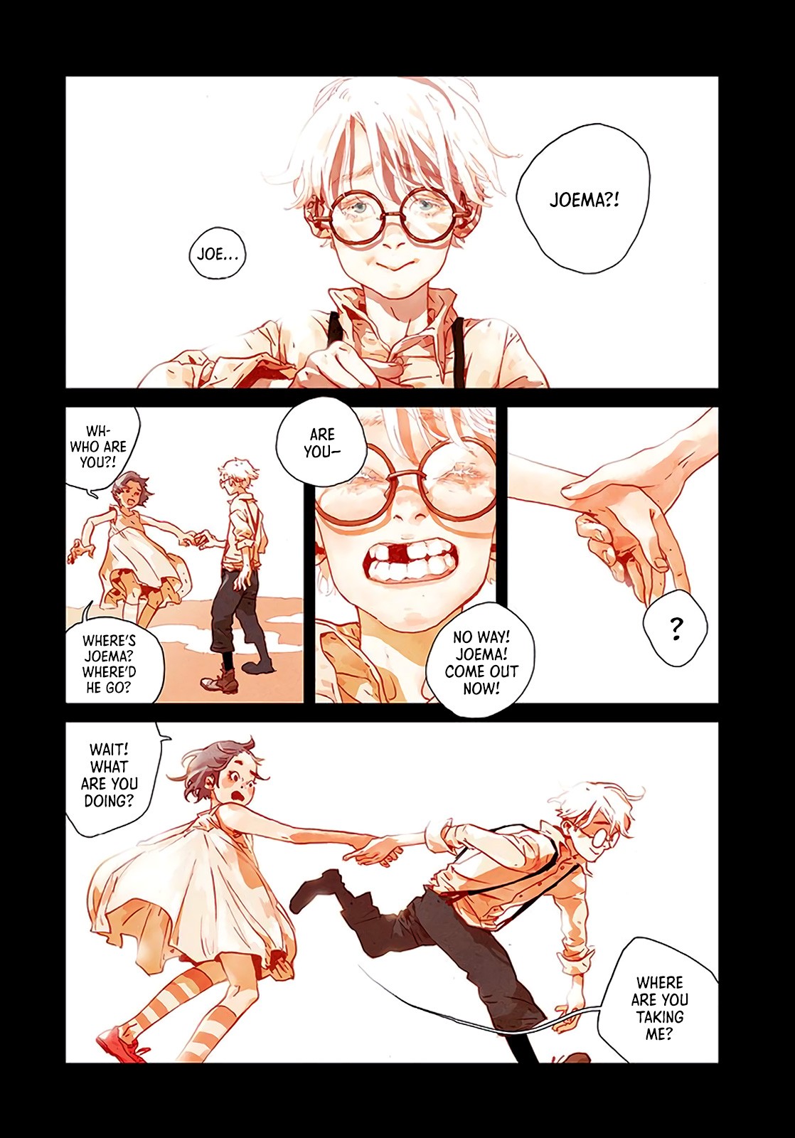 Mia - Neverland Above the Clouds Chapter 4 page 23 - Chapter 4