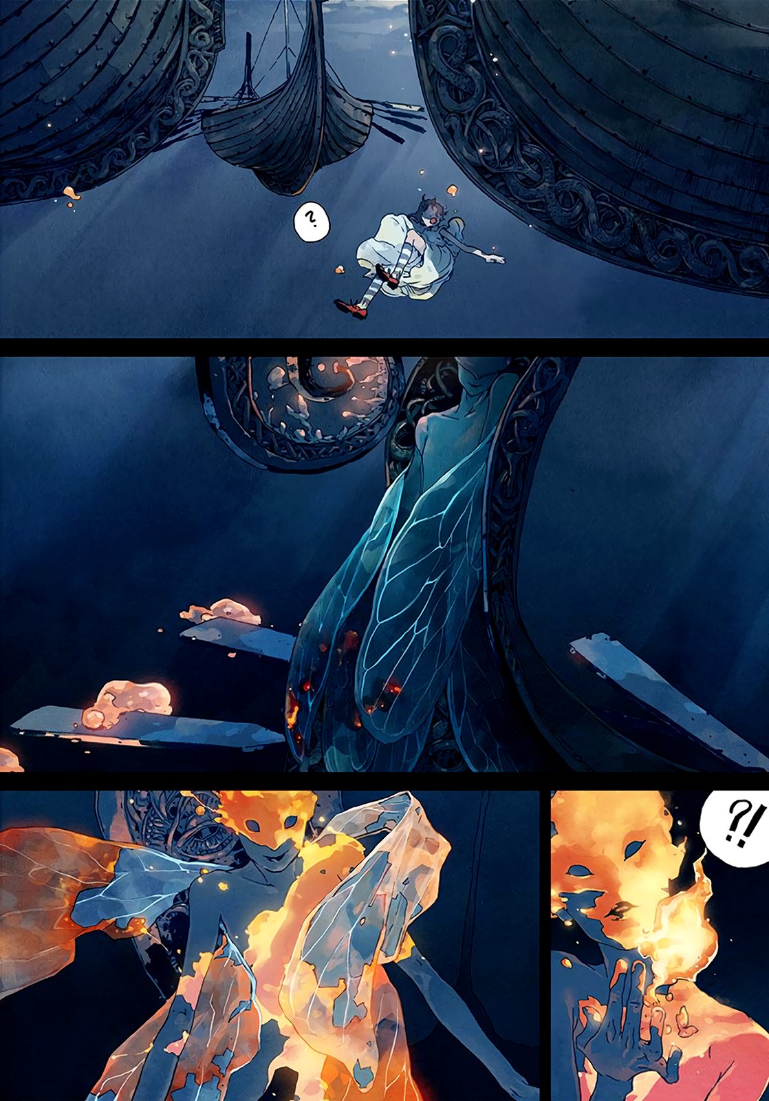 Mia - Neverland Above the Clouds Chapter 4 page 27 - Chapter 4