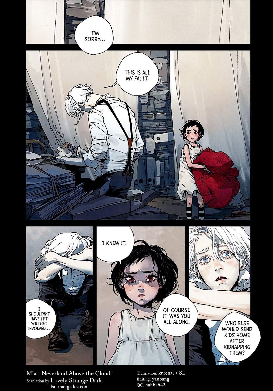 Mia - Neverland Above the Clouds Chapter 4 page 3 - Chapter 4
