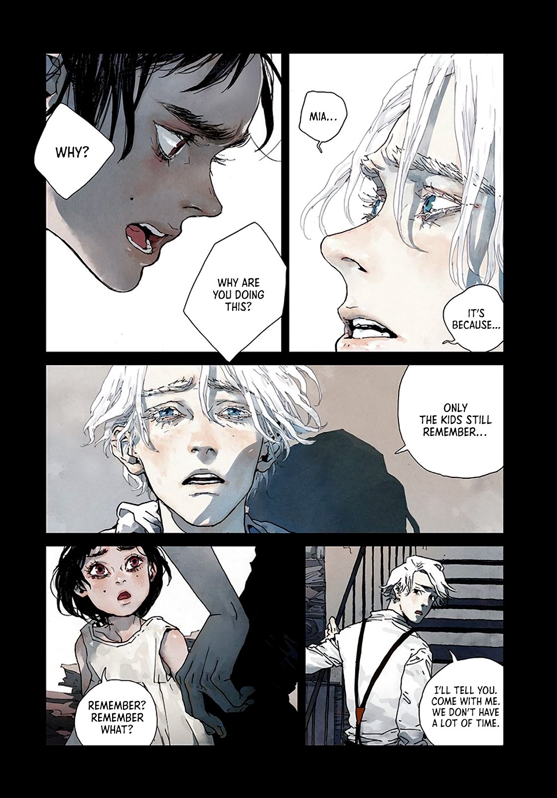 Mia - Neverland Above the Clouds Chapter 4 page 4 - Chapter 4