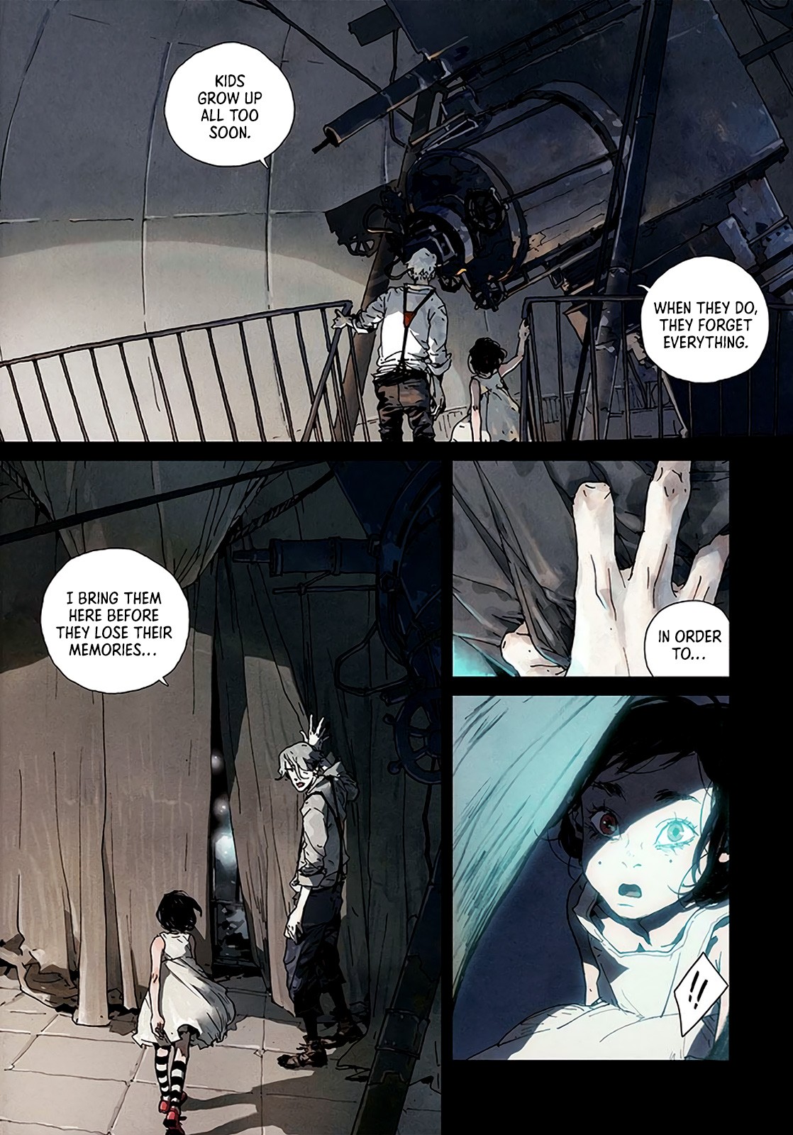 Mia - Neverland Above the Clouds Chapter 4 page 5 - Chapter 4