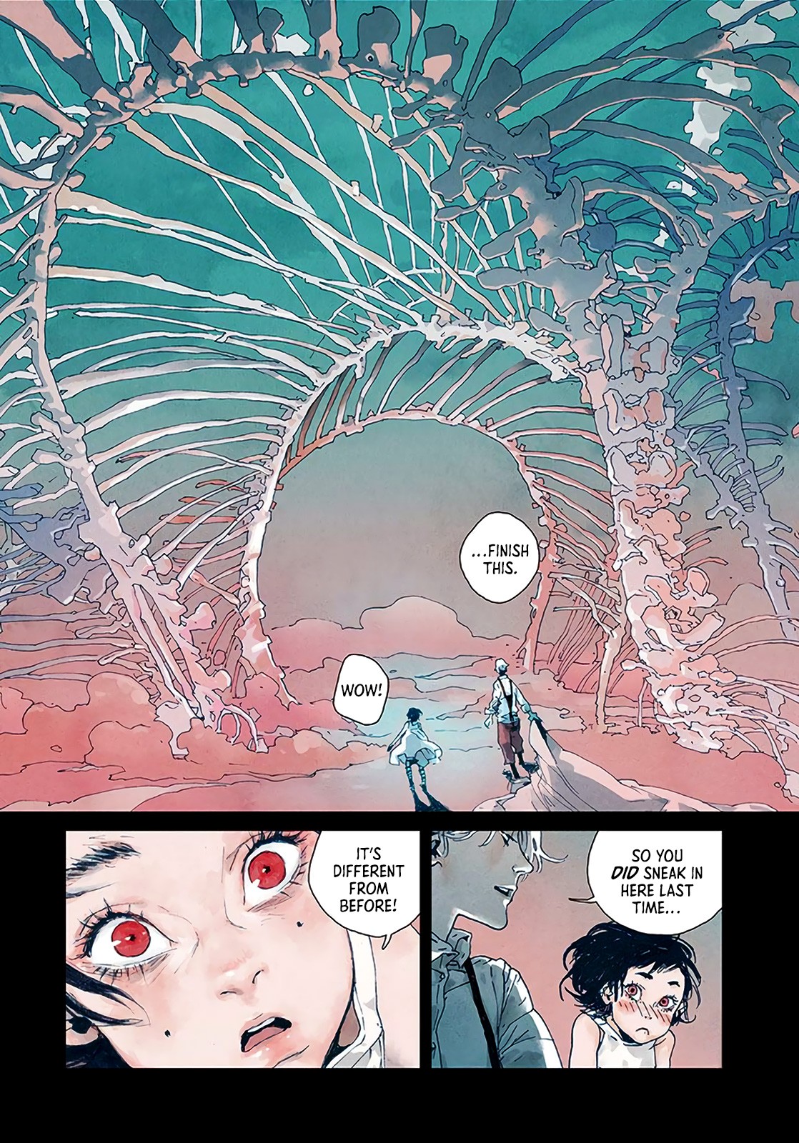 Mia - Neverland Above the Clouds Chapter 4 page 6 - Chapter 4