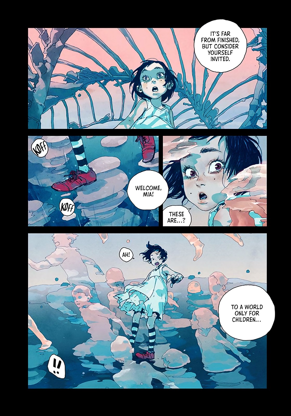 Mia - Neverland Above the Clouds Chapter 4 page 7 - Chapter 4
