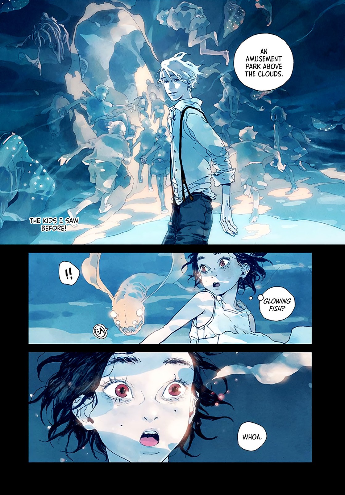 Mia - Neverland Above the Clouds Chapter 4 page 8 - Chapter 4