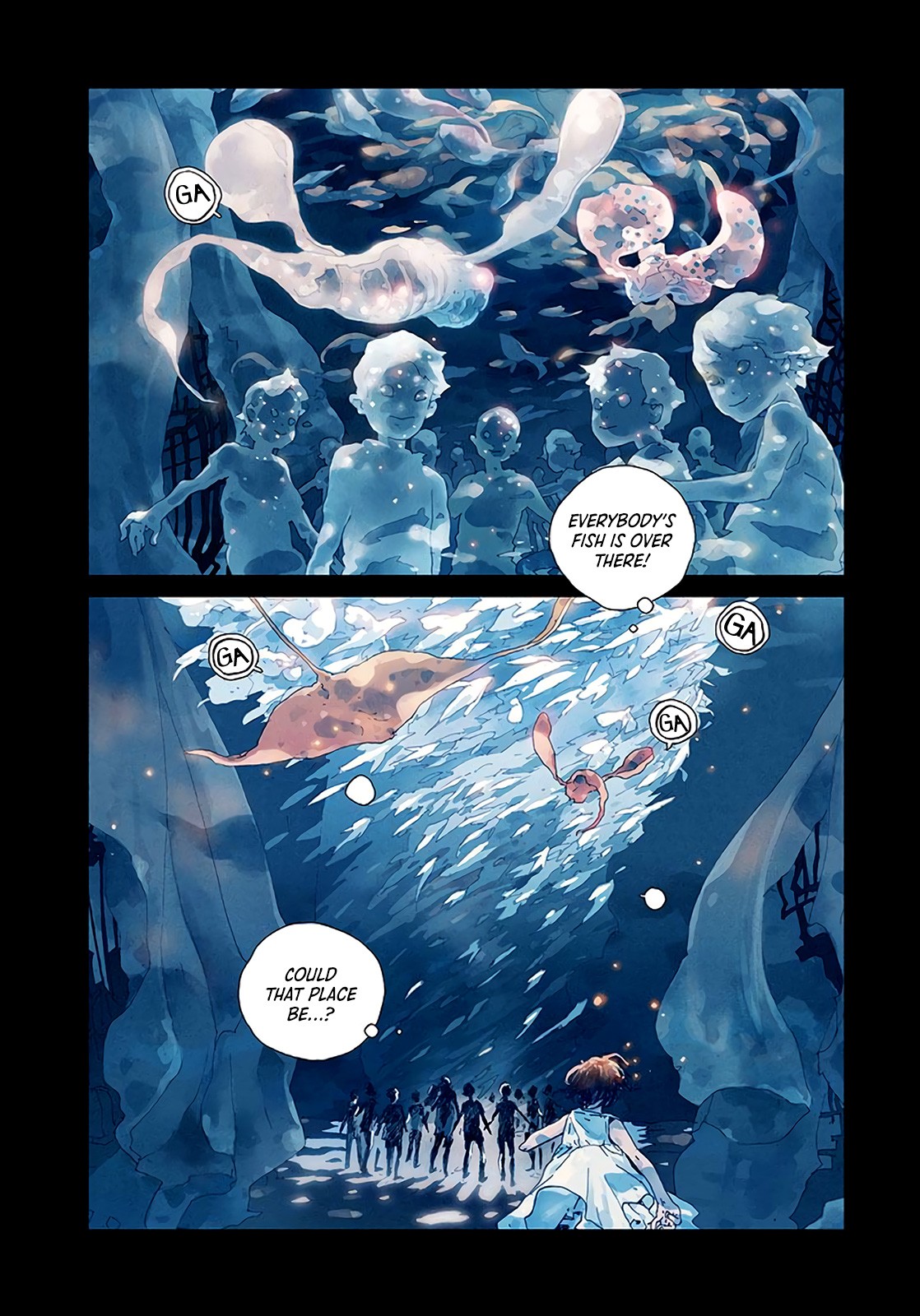 Mia - Neverland Above the Clouds Chapter 4 page 9 - Chapter 4