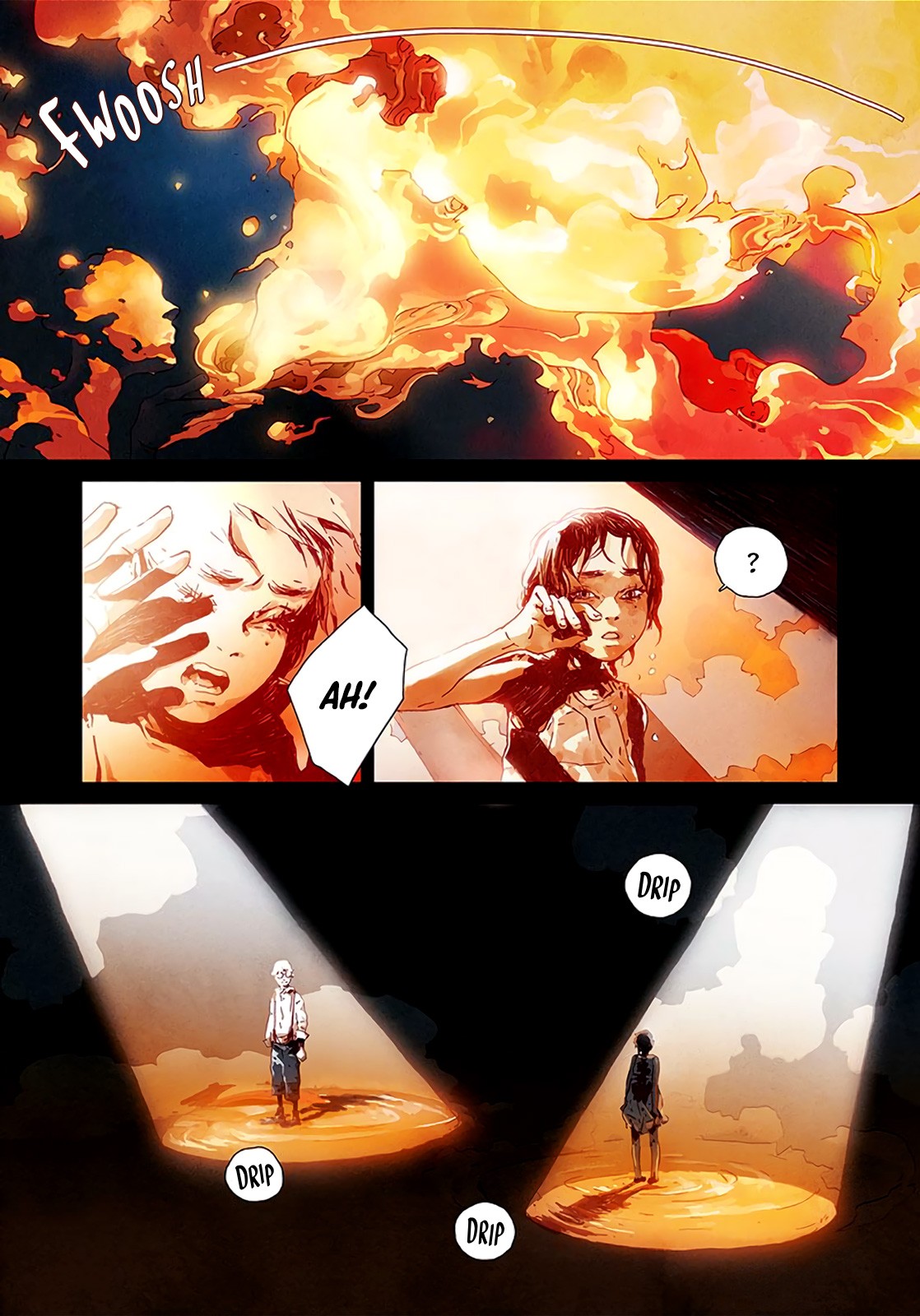 Mia - Neverland Above the Clouds Chapter 5 page 1 - Chapter 5