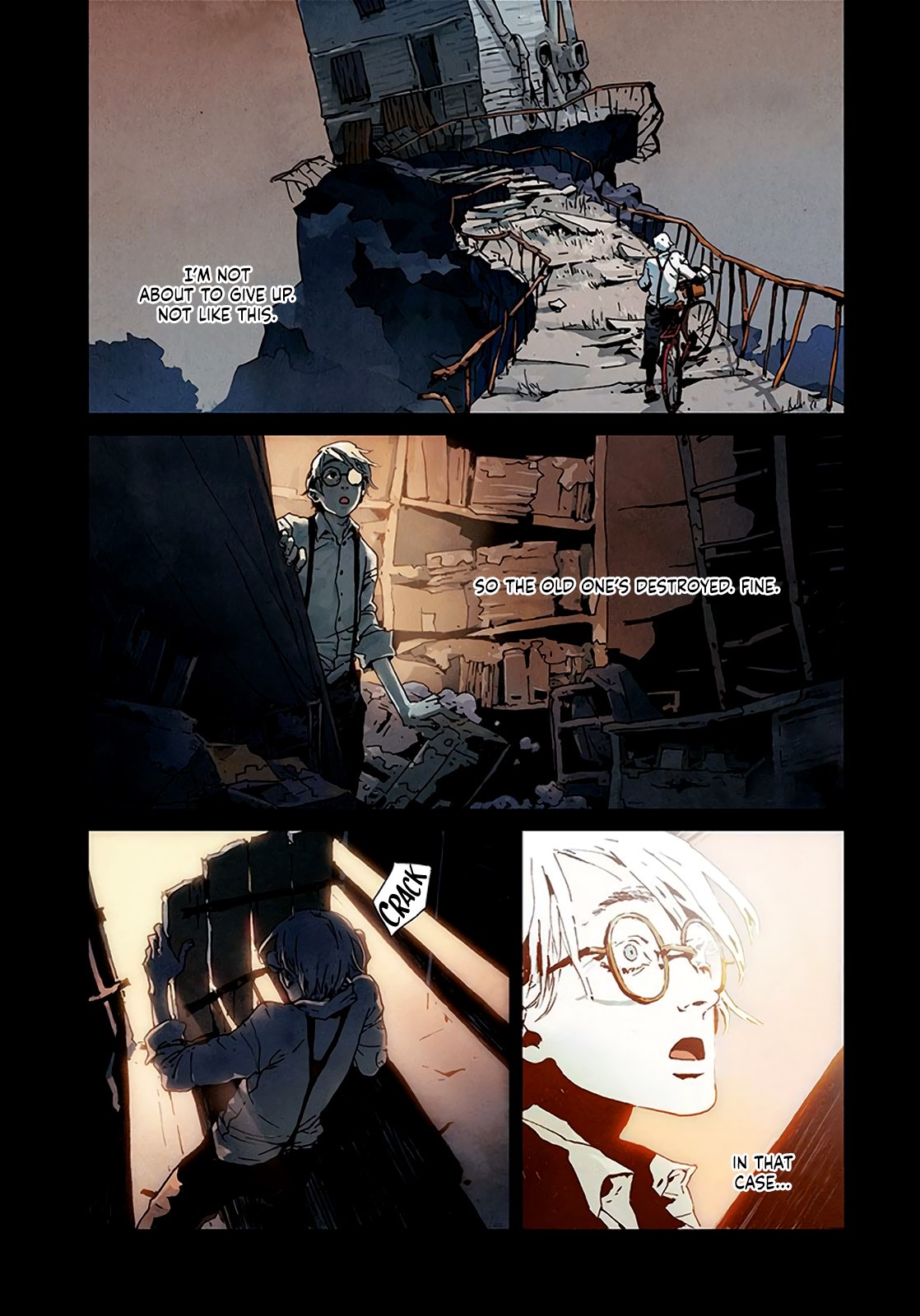 Mia - Neverland Above the Clouds Chapter 5 page 10 - Chapter 5