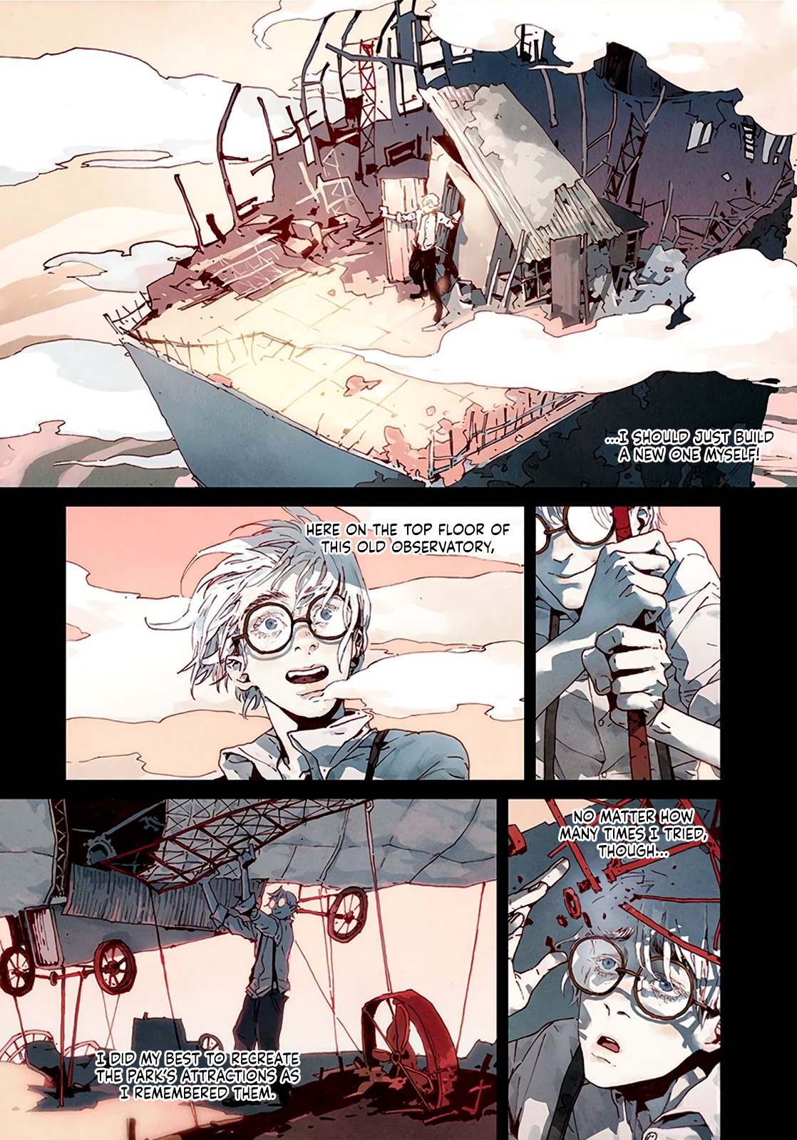 Mia - Neverland Above the Clouds Chapter 5 page 11 - Chapter 5