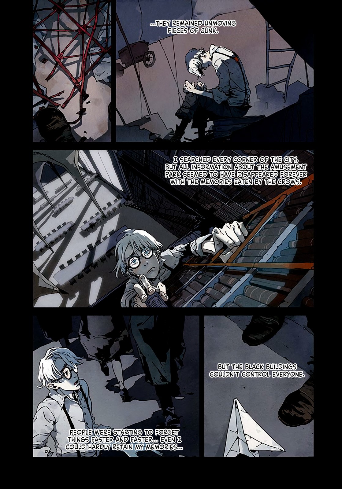 Mia - Neverland Above the Clouds Chapter 5 page 12 - Chapter 5