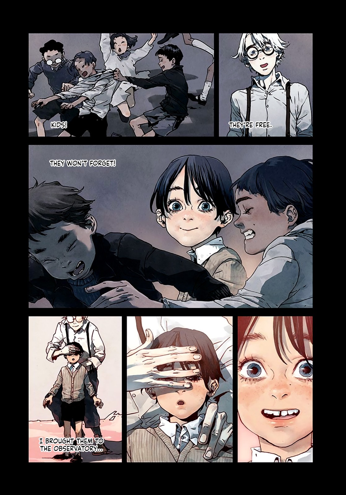 Mia - Neverland Above the Clouds Chapter 5 page 13 - Chapter 5