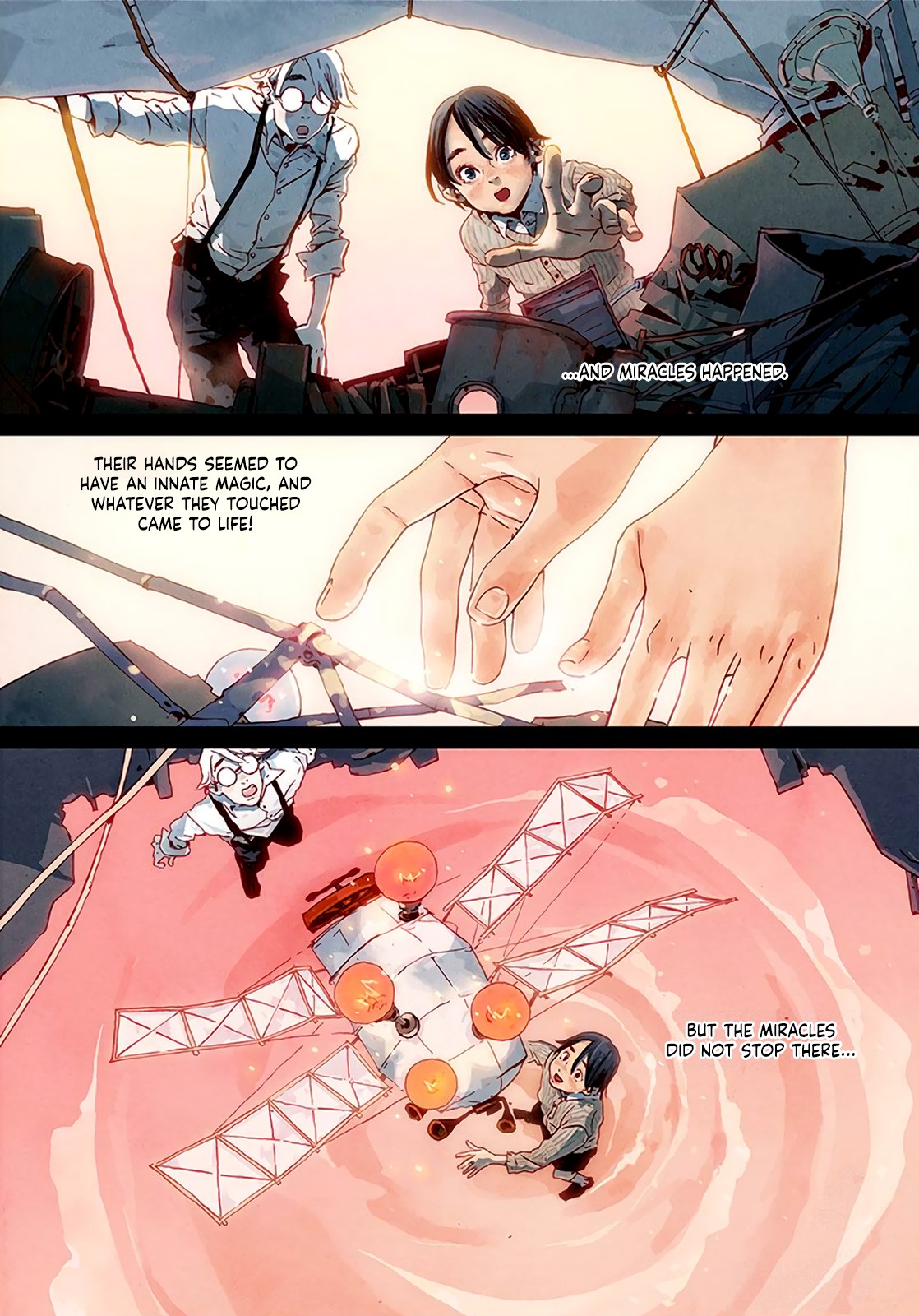 Mia - Neverland Above the Clouds Chapter 5 page 14 - Chapter 5