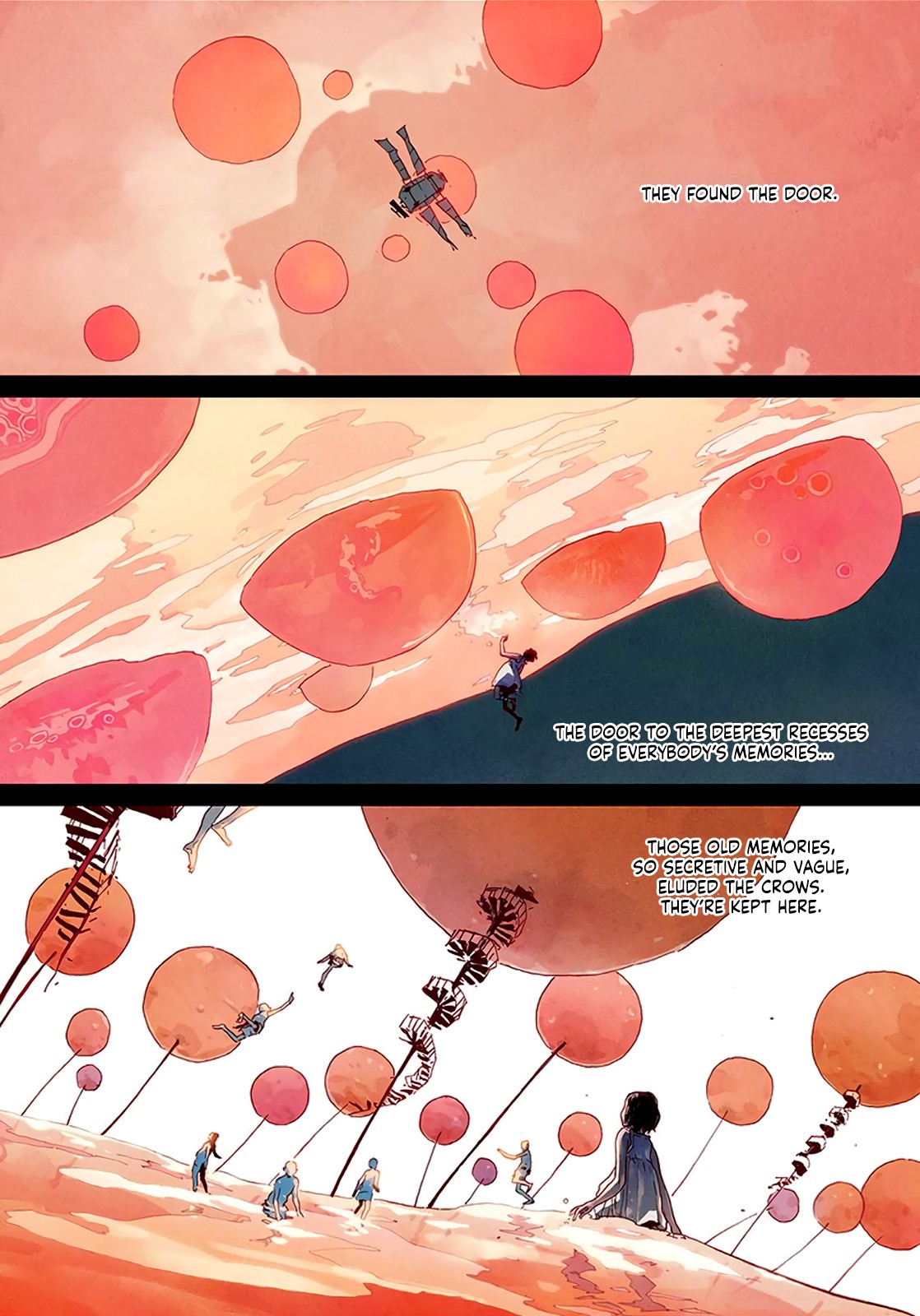 Mia - Neverland Above the Clouds Chapter 5 page 15 - Chapter 5