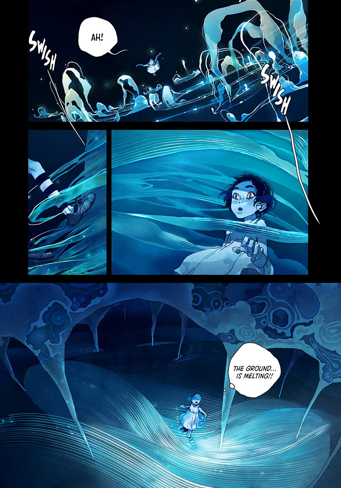 Mia - Neverland Above the Clouds Chapter 5 page 19 - Chapter 5