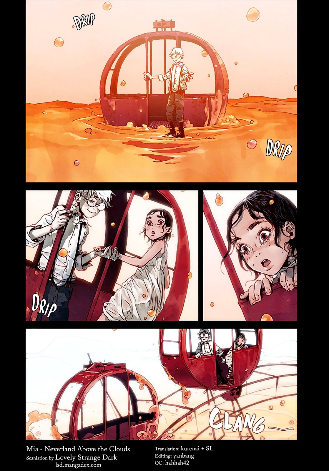 Mia - Neverland Above the Clouds Chapter 5 page 2 - Chapter 5