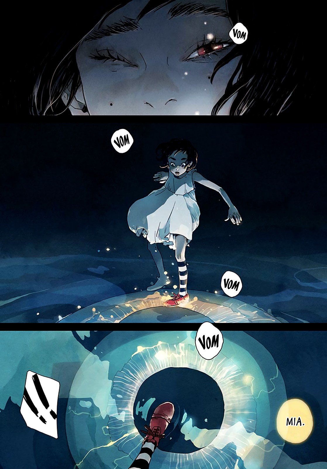 Mia - Neverland Above the Clouds Chapter 5 page 21 - Chapter 5