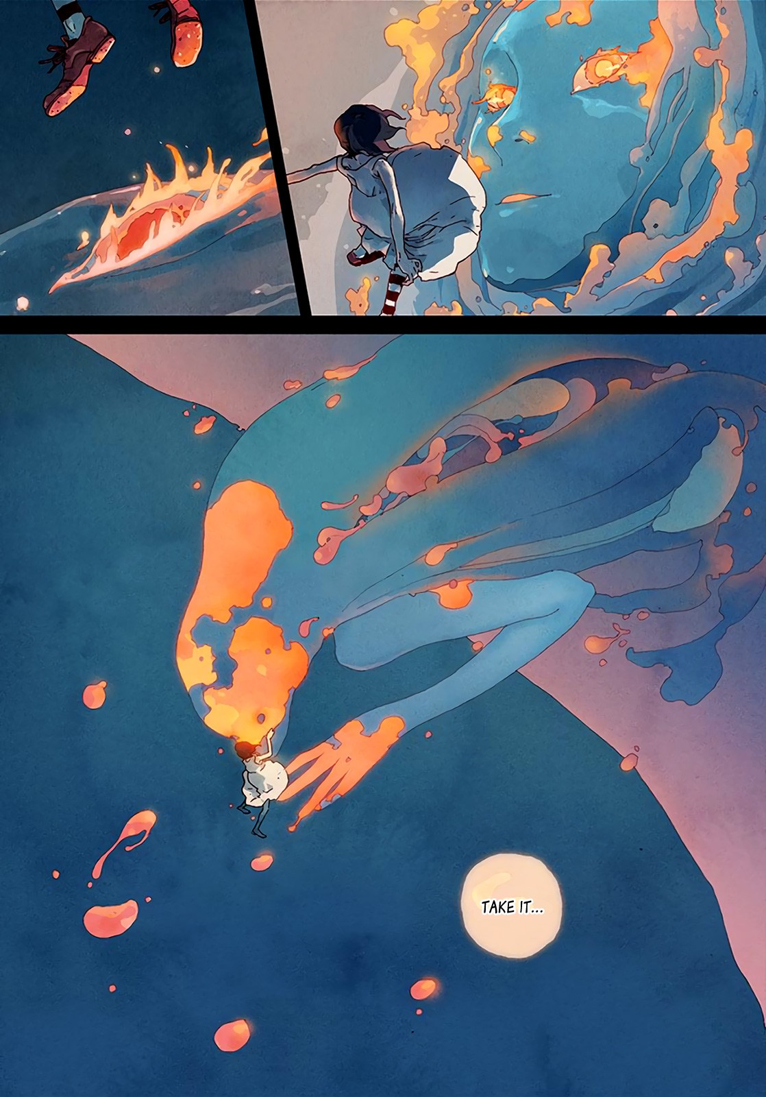 Mia - Neverland Above the Clouds Chapter 5 page 23 - Chapter 5