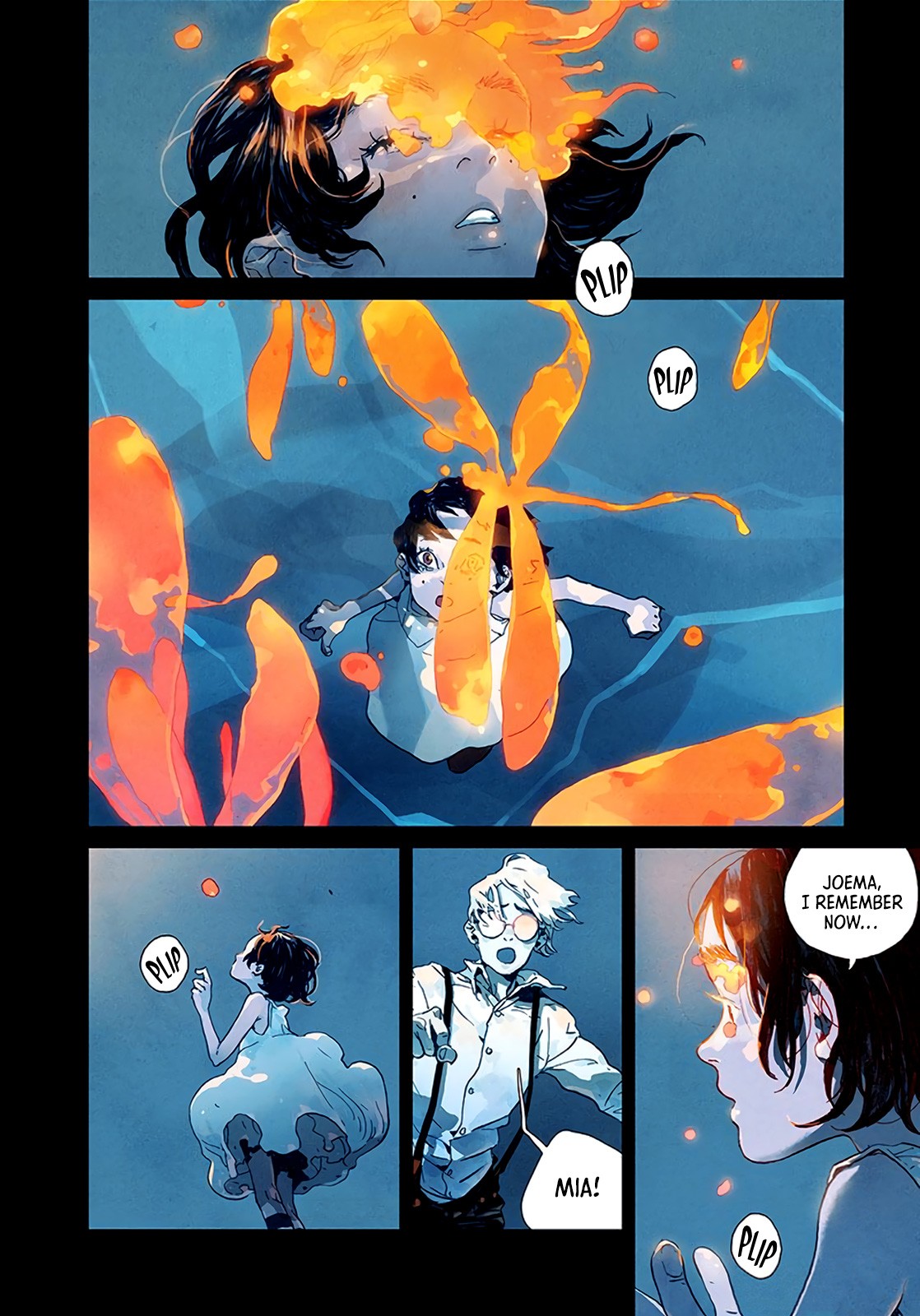 Mia - Neverland Above the Clouds Chapter 5 page 24 - Chapter 5