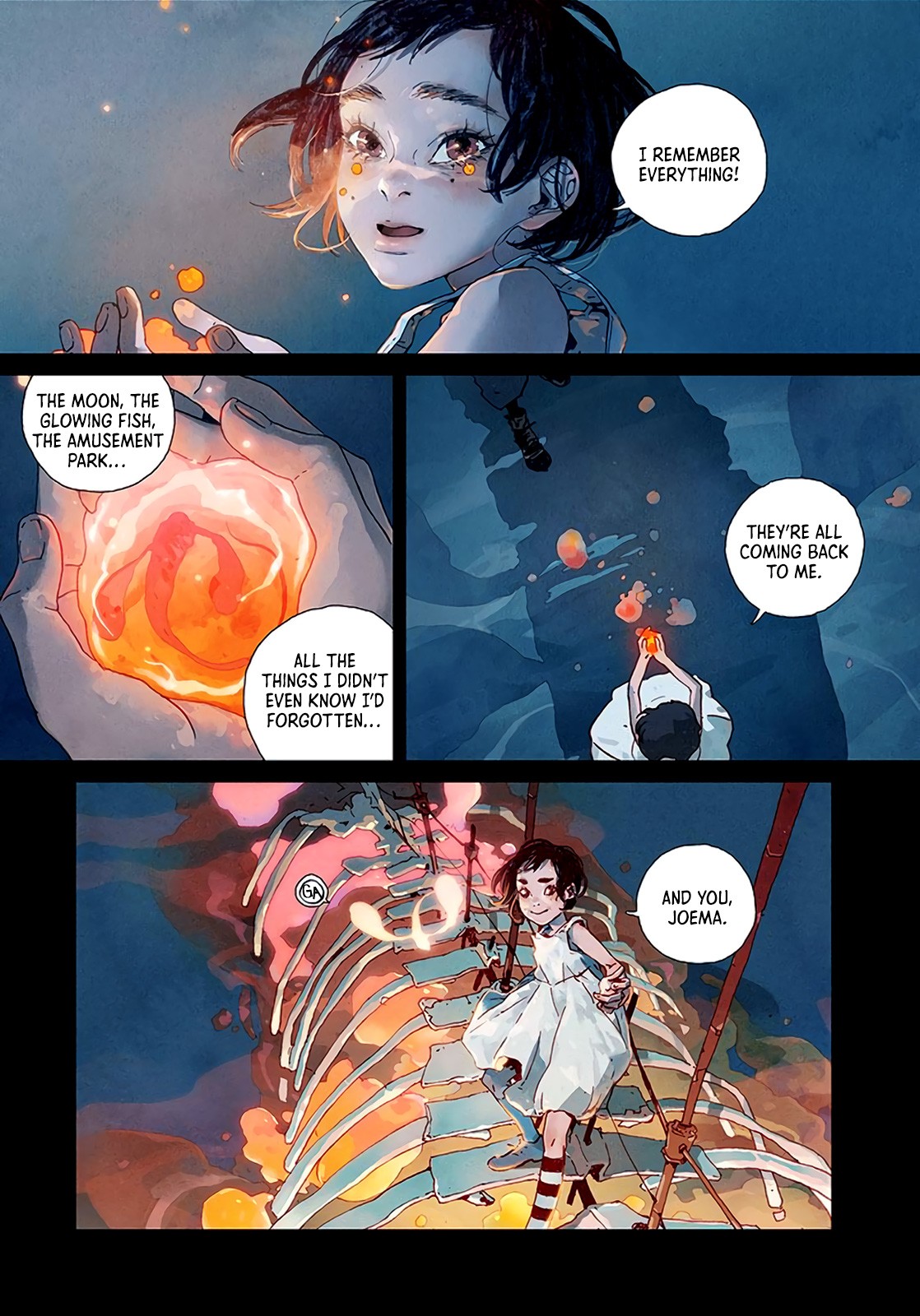 Mia - Neverland Above the Clouds Chapter 5 page 25 - Chapter 5