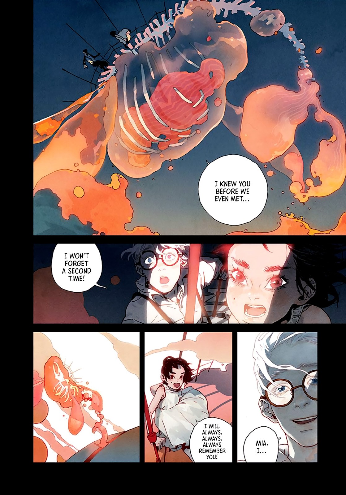 Mia - Neverland Above the Clouds Chapter 5 page 26 - Chapter 5