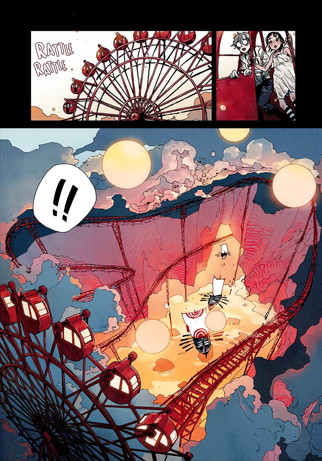 Mia - Neverland Above the Clouds Chapter 5 page 3 - Chapter 5