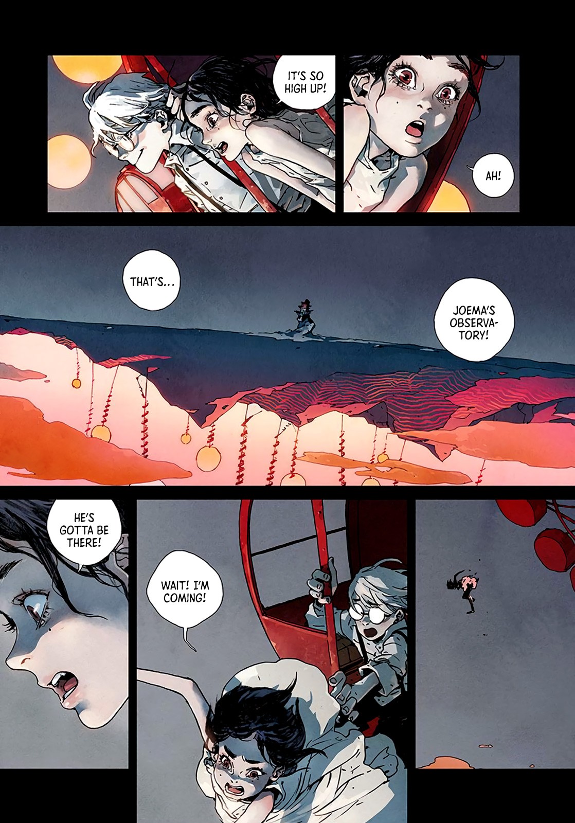 Mia - Neverland Above the Clouds Chapter 5 page 4 - Chapter 5