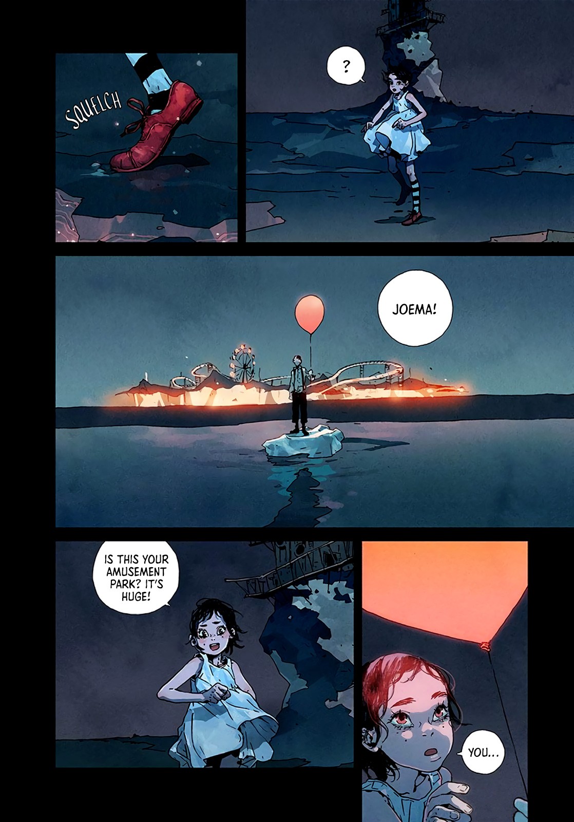 Mia - Neverland Above the Clouds Chapter 5 page 5 - Chapter 5