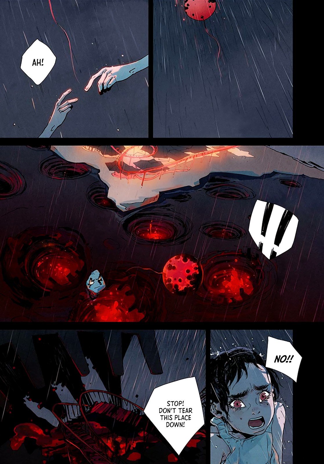 Mia - Neverland Above the Clouds Chapter 5 page 6 - Chapter 5