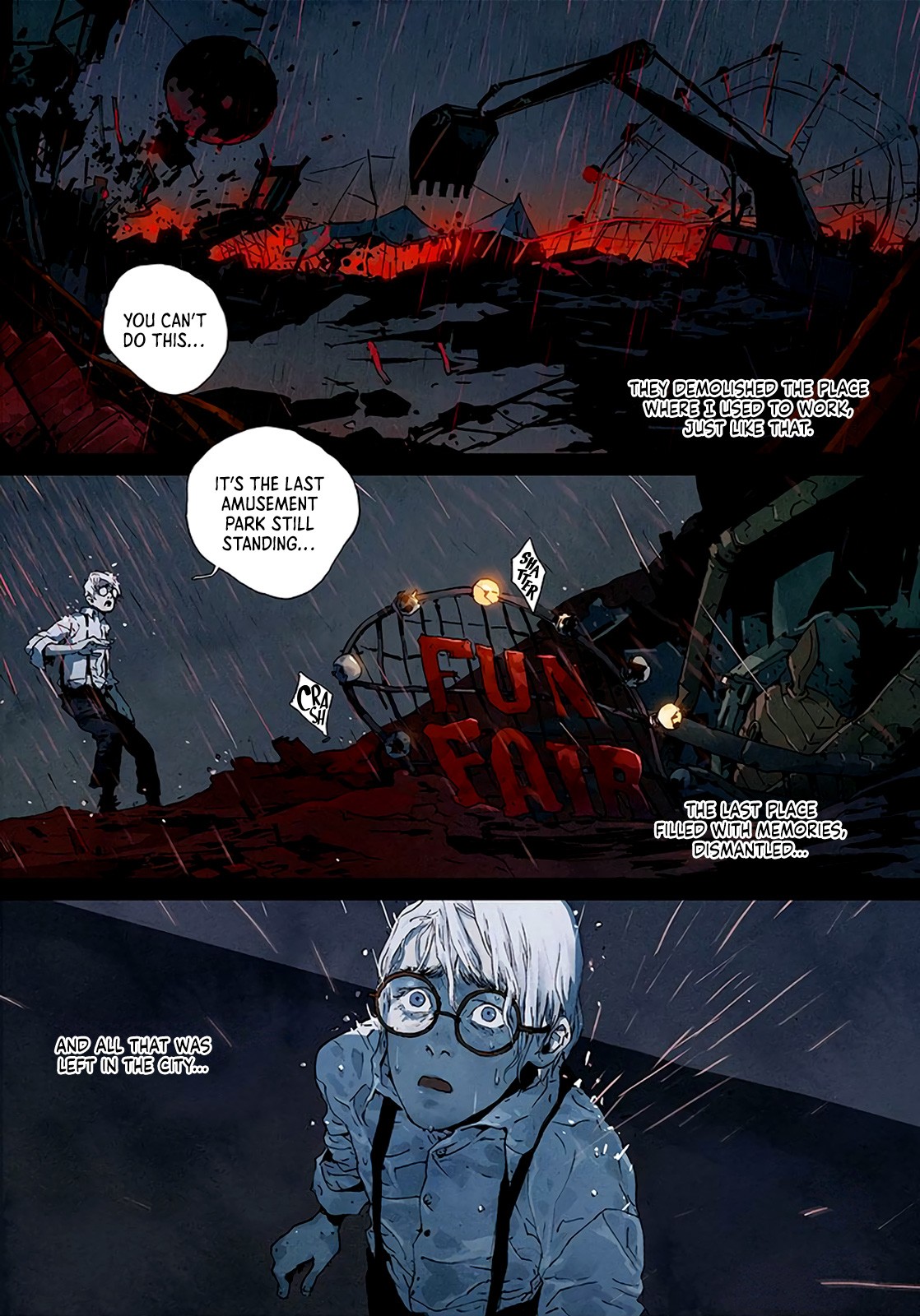 Mia - Neverland Above the Clouds Chapter 5 page 7 - Chapter 5