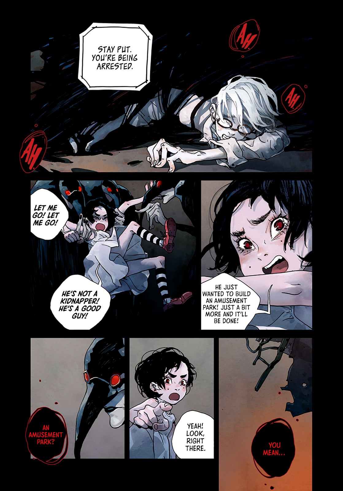 Mia - Neverland Above the Clouds Chapter 6 page 1 - Chapter 6 [END]