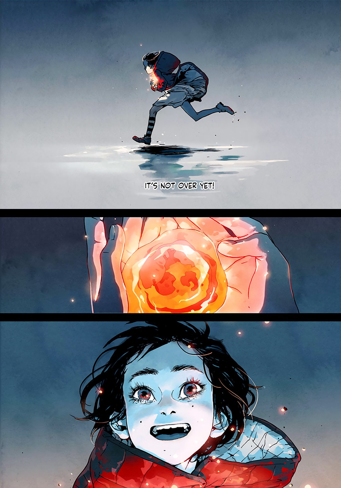Mia - Neverland Above the Clouds Chapter 6 page 11 - Chapter 6 [END]