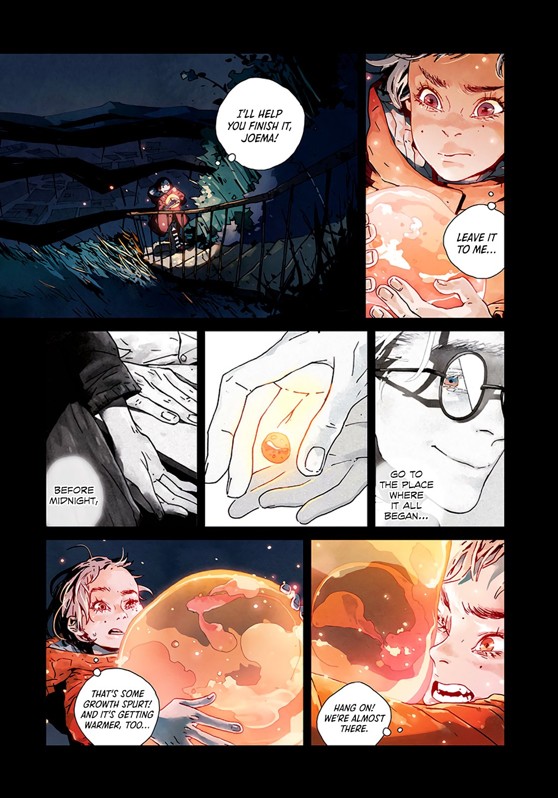Mia - Neverland Above the Clouds Chapter 6 page 12 - Chapter 6 [END]