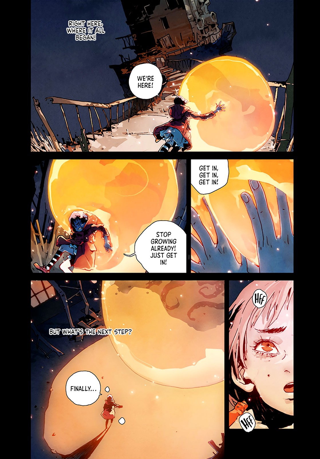 Mia - Neverland Above the Clouds Chapter 6 page 13 - Chapter 6 [END]