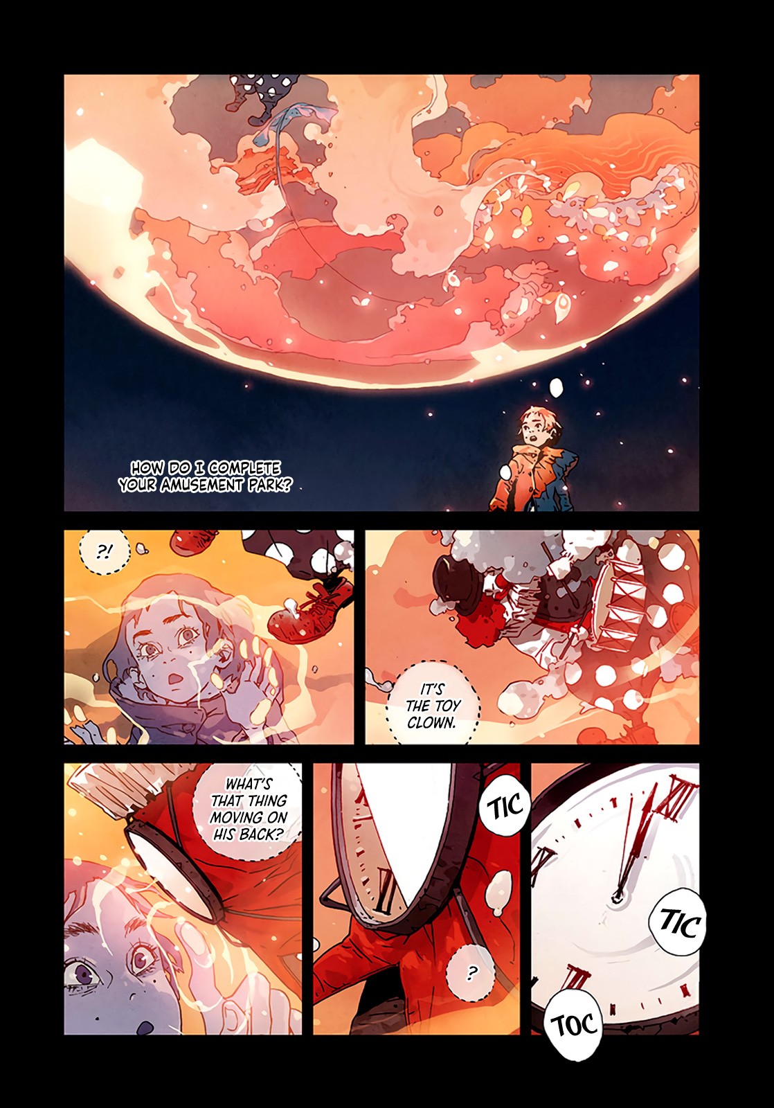 Mia - Neverland Above the Clouds Chapter 6 page 14 - Chapter 6 [END]