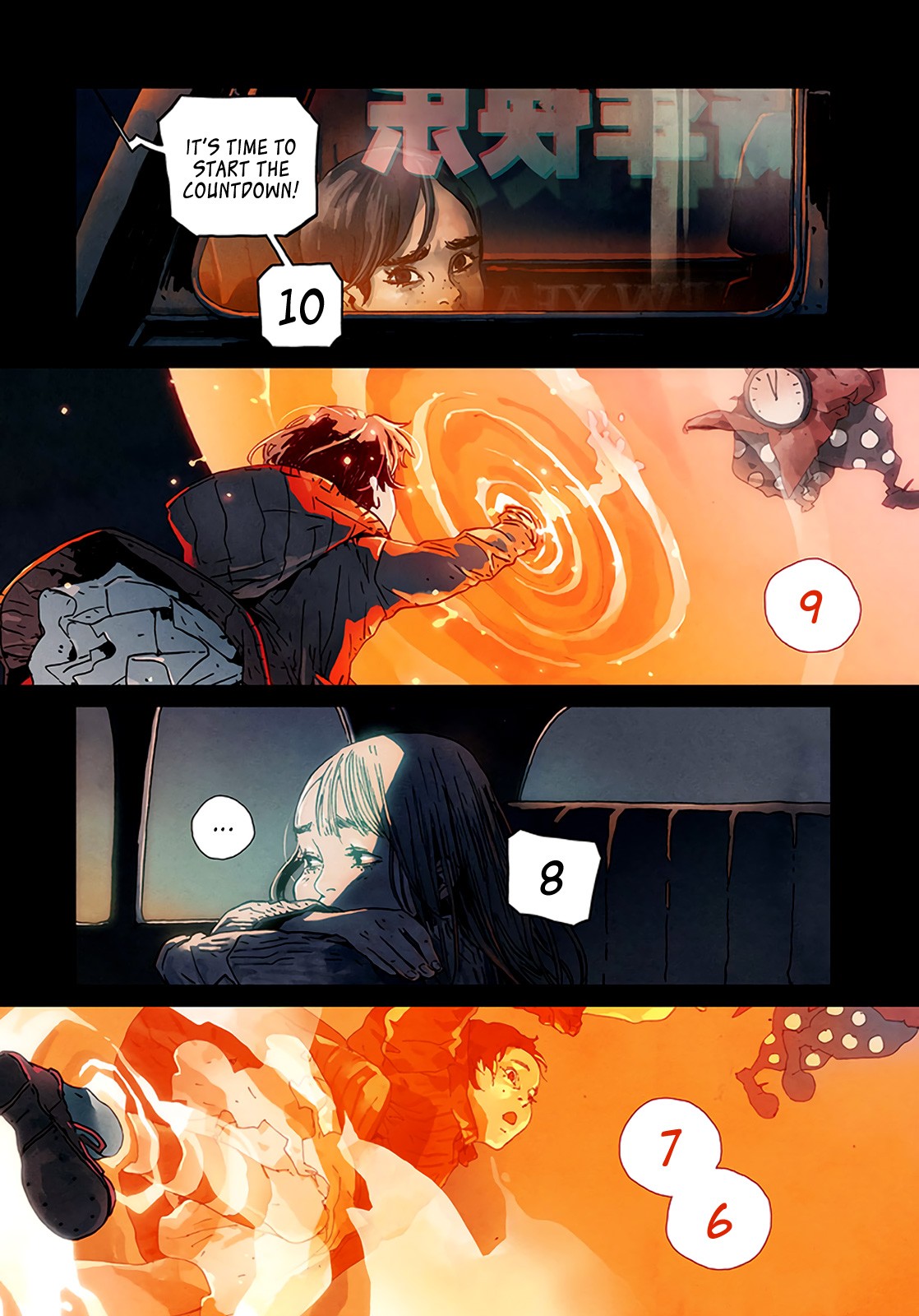 Mia - Neverland Above the Clouds Chapter 6 page 16 - Chapter 6 [END]