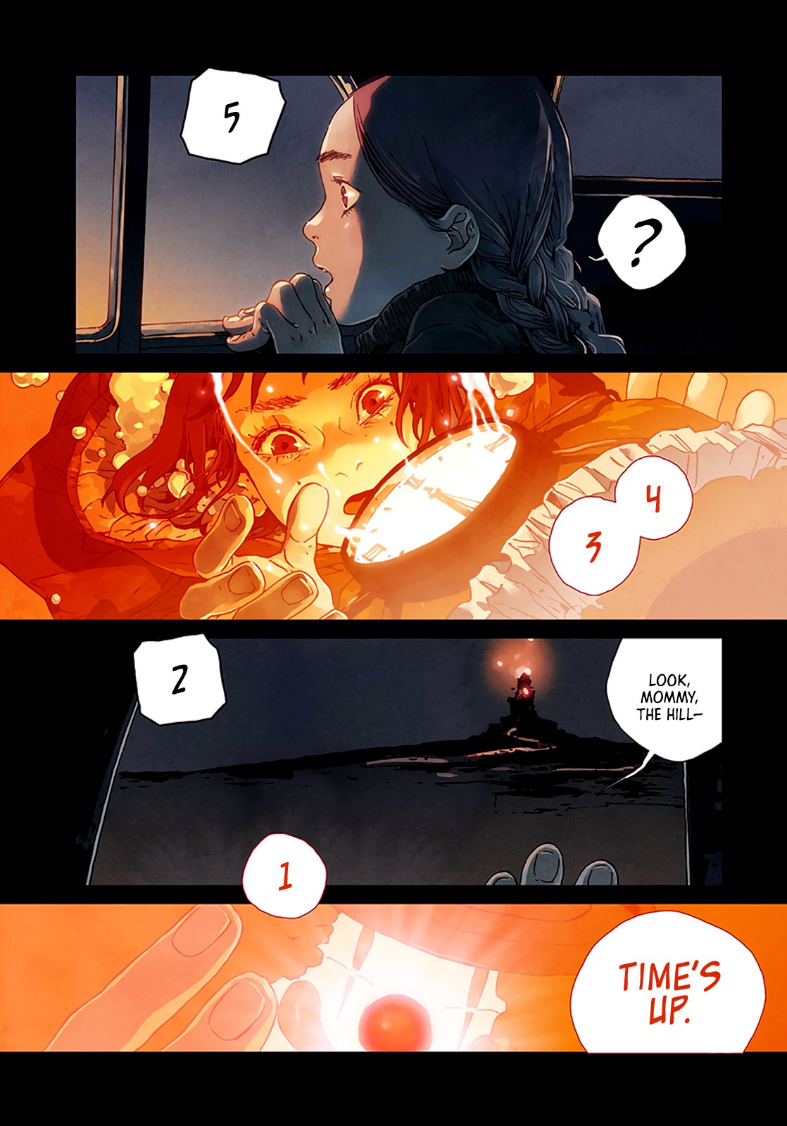 Mia - Neverland Above the Clouds Chapter 6 page 17 - Chapter 6 [END]