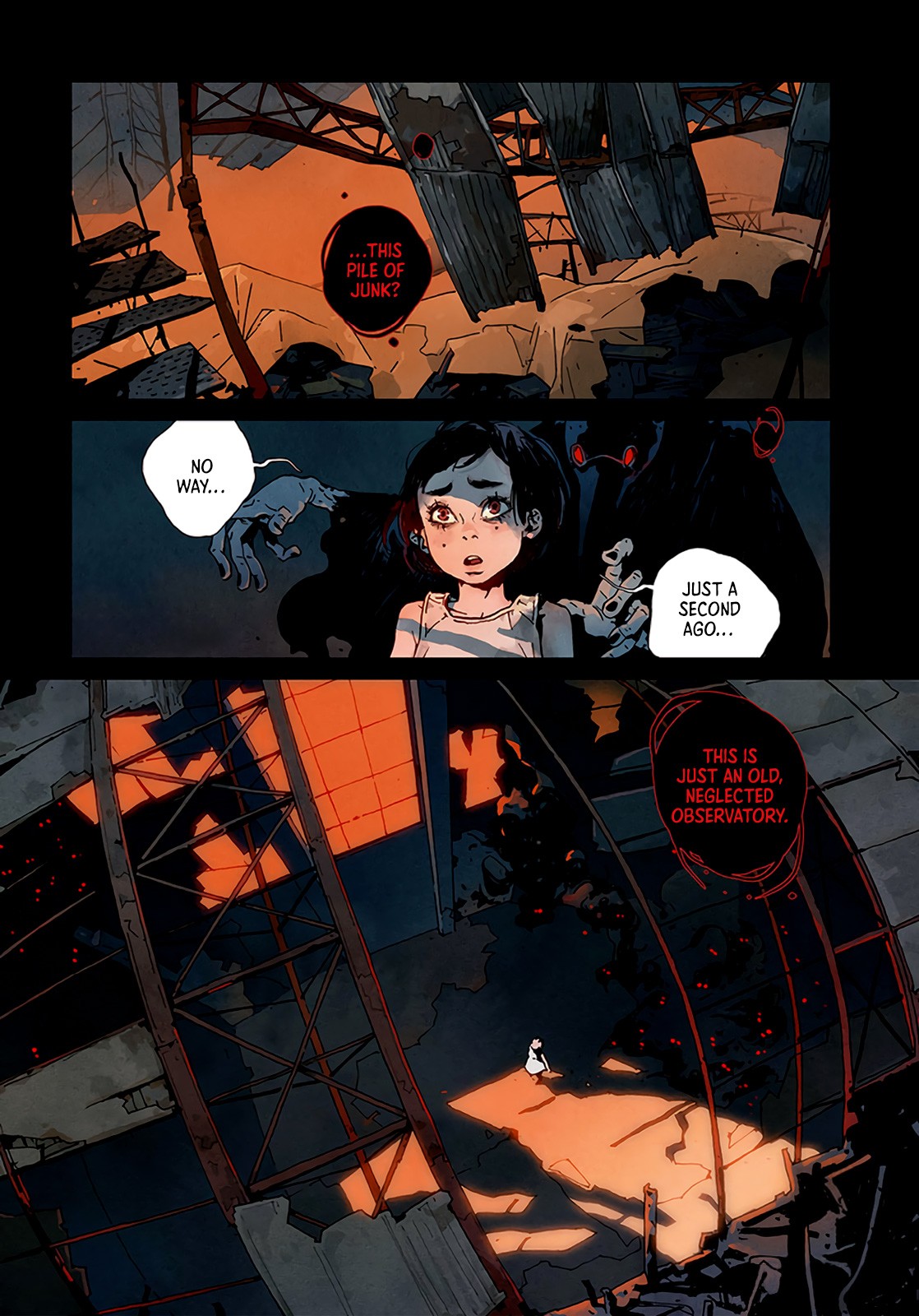 Mia - Neverland Above the Clouds Chapter 6 page 2 - Chapter 6 [END]