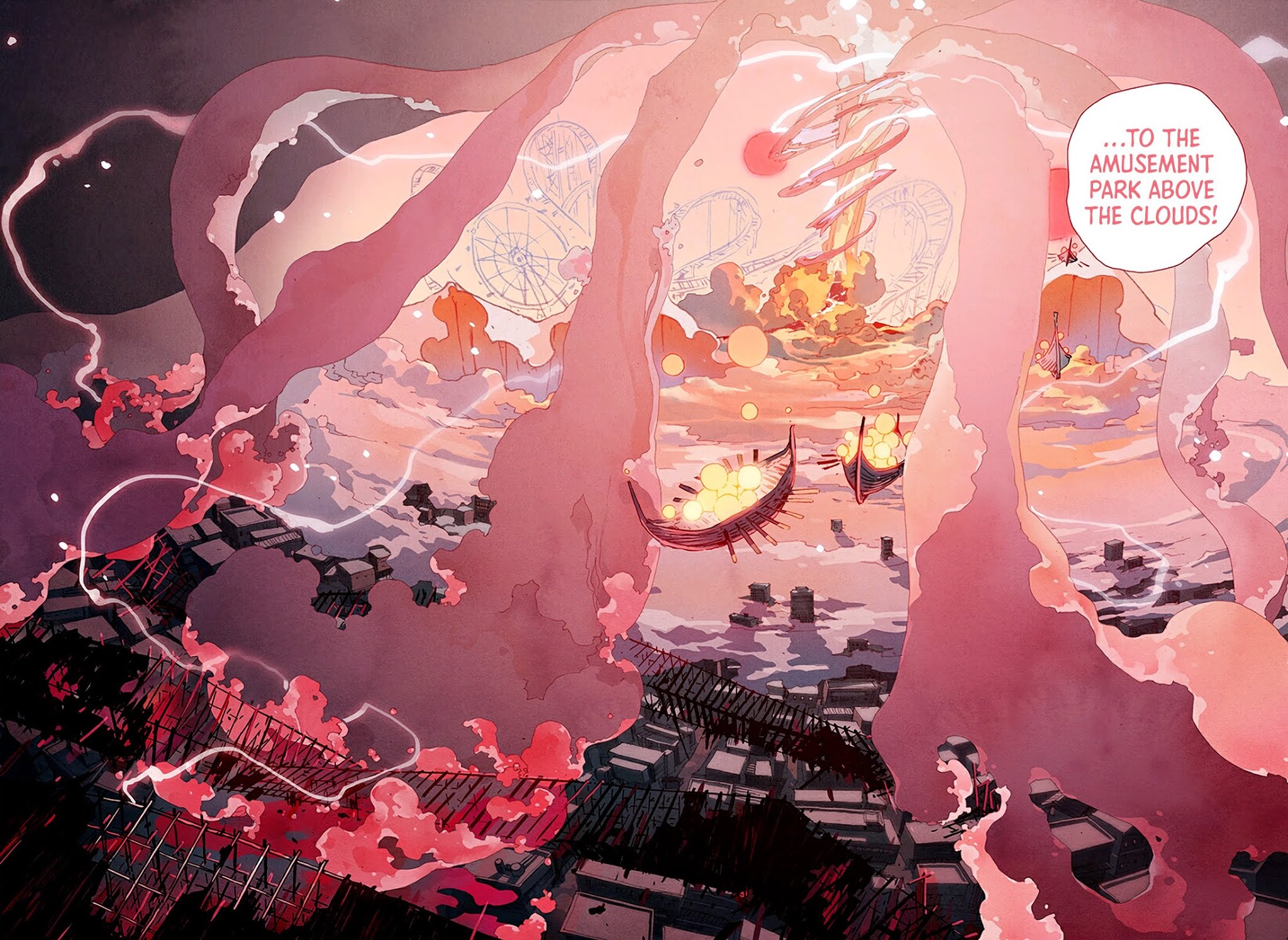 Mia - Neverland Above the Clouds Chapter 6 page 20 - Chapter 6 [END]