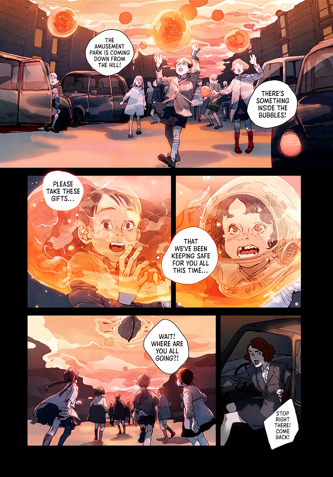 Mia - Neverland Above the Clouds Chapter 6 page 21 - Chapter 6 [END]