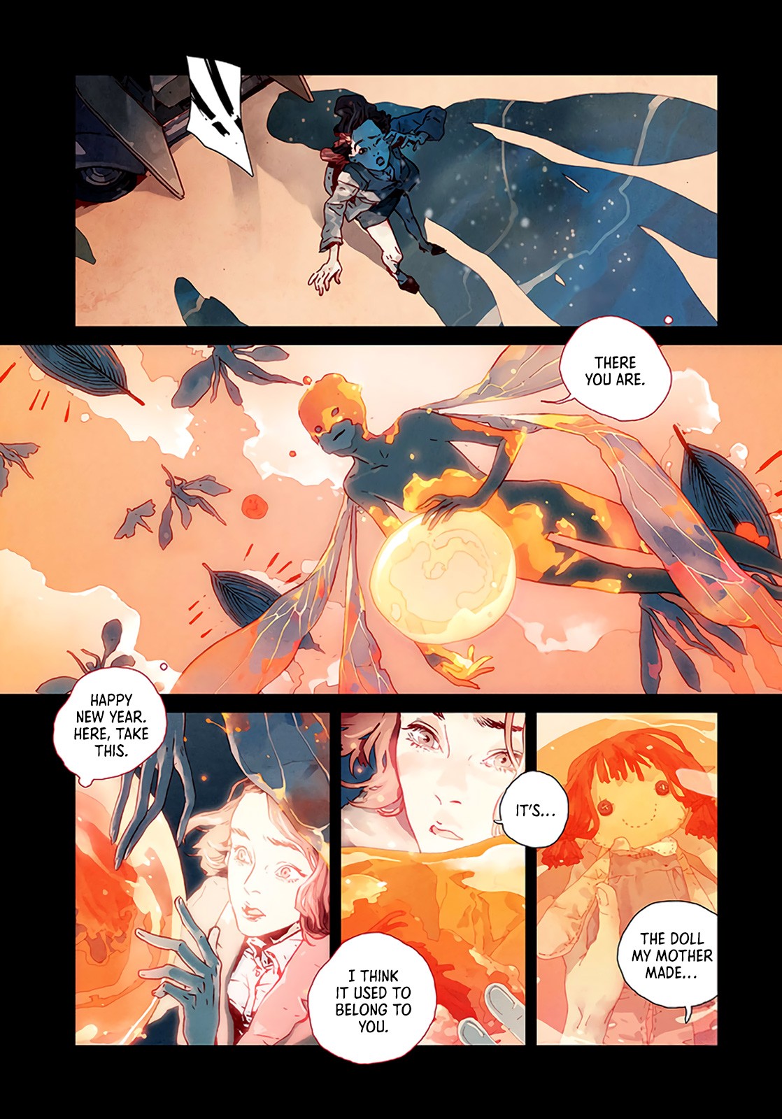 Mia - Neverland Above the Clouds Chapter 6 page 22 - Chapter 6 [END]