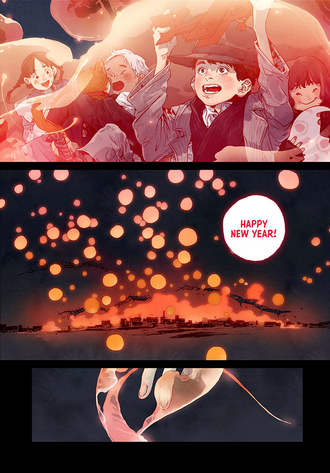 Mia - Neverland Above the Clouds Chapter 6 page 24 - Chapter 6 [END]