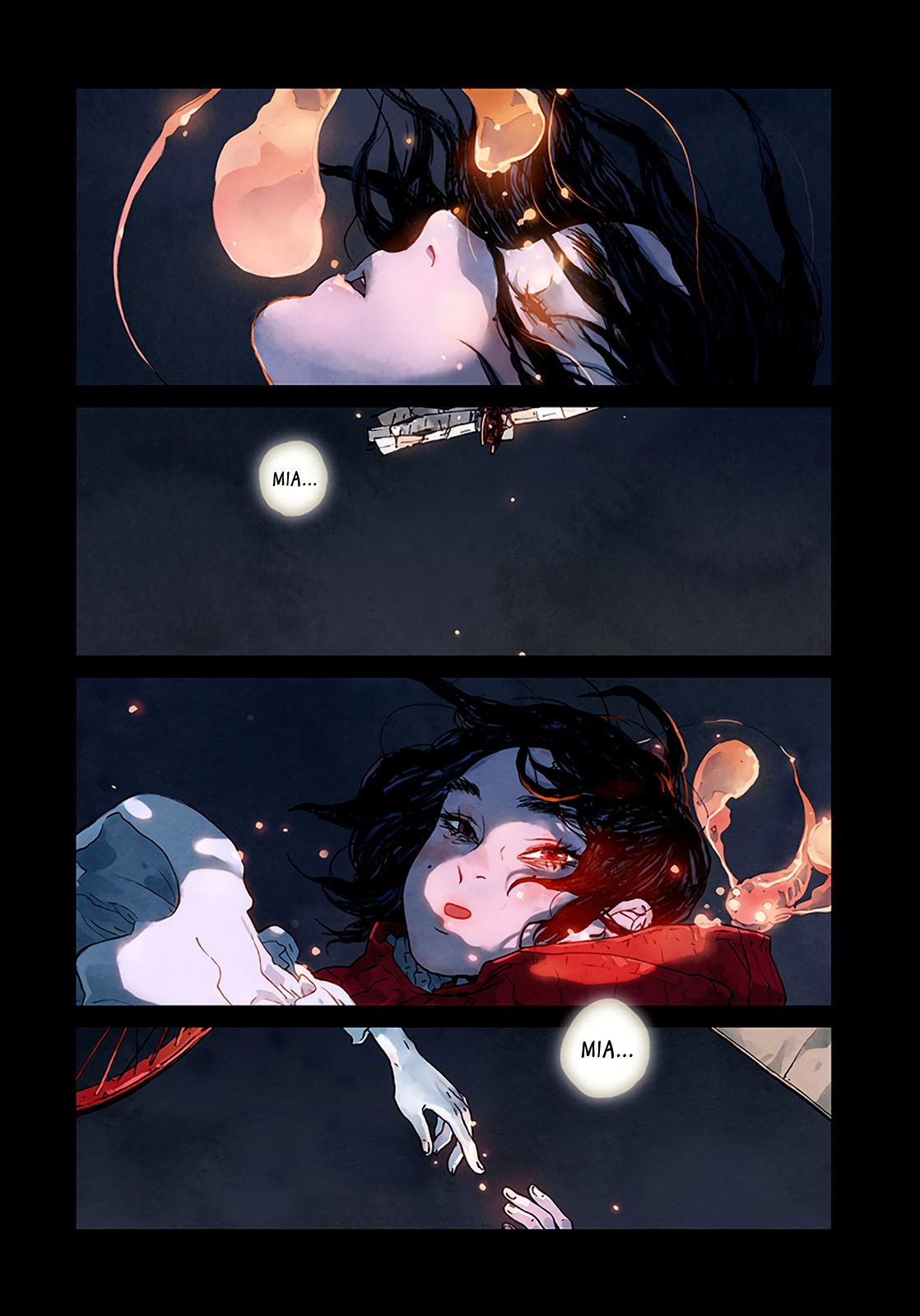 Mia - Neverland Above the Clouds Chapter 6 page 25 - Chapter 6 [END]