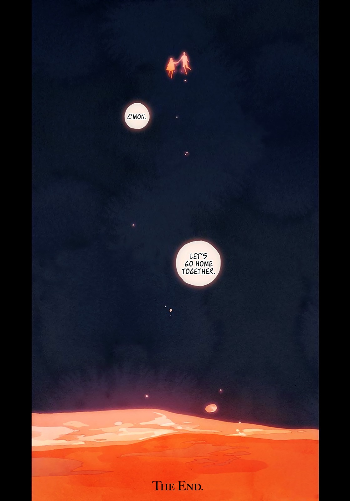 Mia - Neverland Above the Clouds Chapter 6 page 27 - Chapter 6 [END]