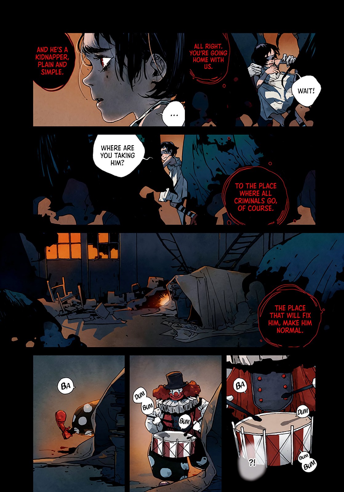 Mia - Neverland Above the Clouds Chapter 6 page 3 - Chapter 6 [END]