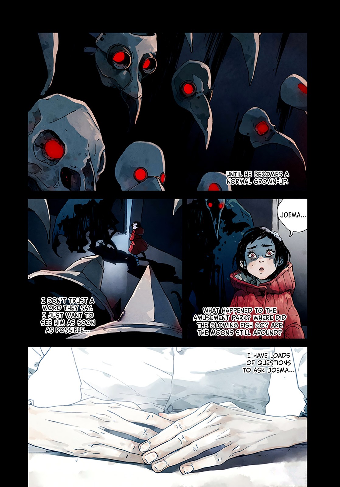 Mia - Neverland Above the Clouds Chapter 6 page 6 - Chapter 6 [END]