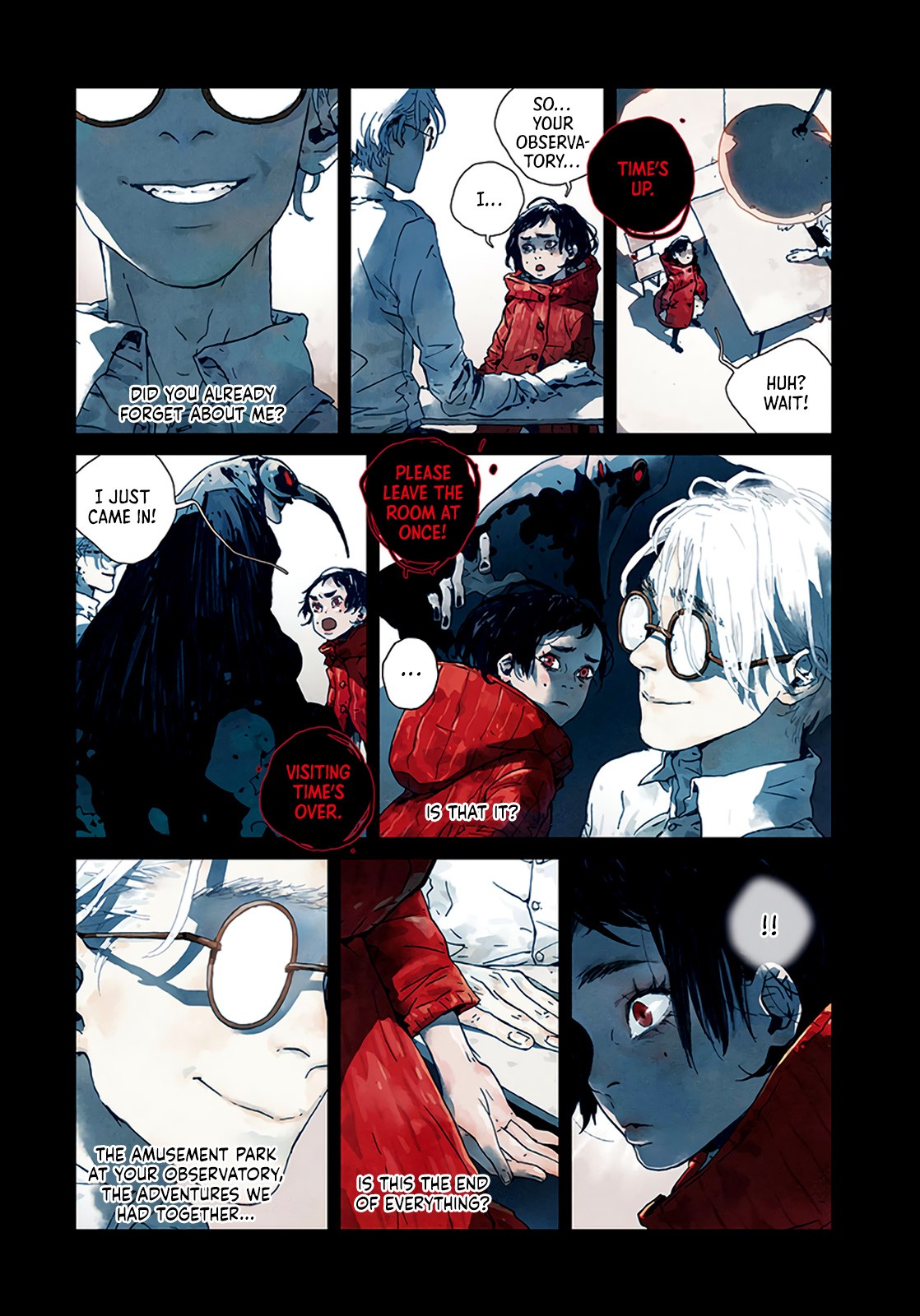 Mia - Neverland Above the Clouds Chapter 6 page 8 - Chapter 6 [END]