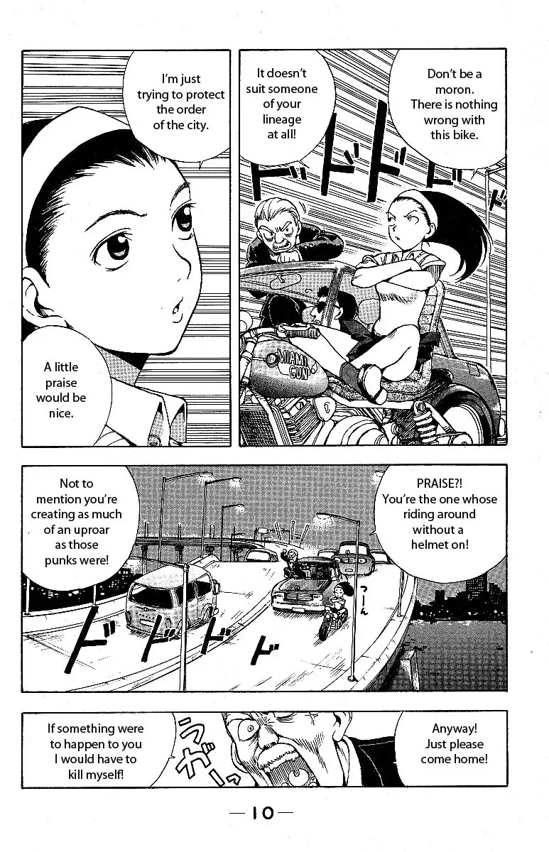 Miami Guns Chapter 1 page 10 - Chapter 1