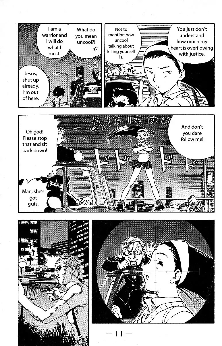 Miami Guns Chapter 1 page 11 - Chapter 1