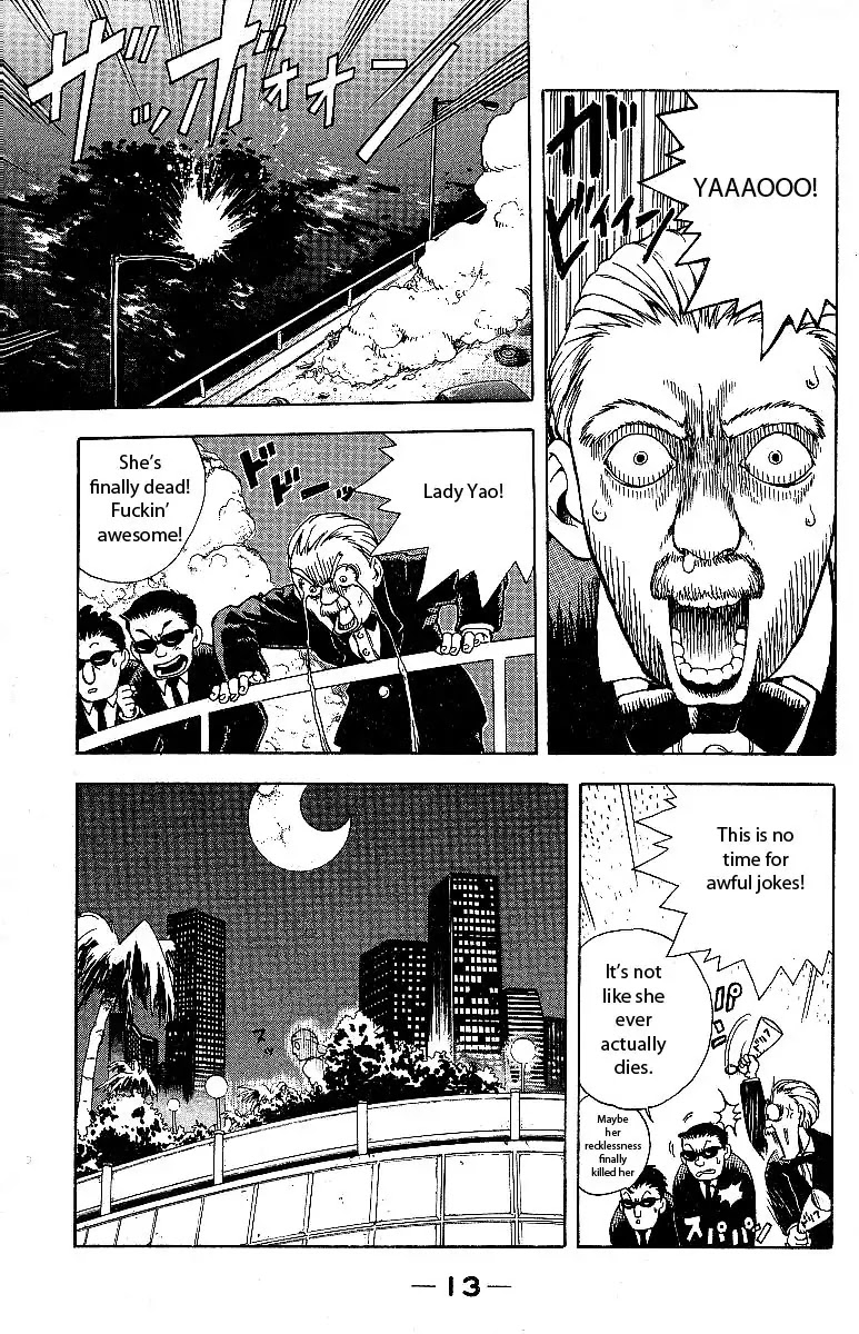 Miami Guns Chapter 1 page 13 - Chapter 1